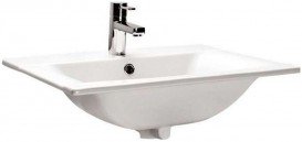 Раковина для ванной комнаты Roca Victoria-N с установкой на тумбу 1000х460 мм керамика белый A32799B000