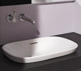 Раковина для ванной Laufen Ino 50х36,5 см керамика белый H8173020001091