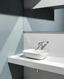 Раковина для ванной Laufen Ino 50х36 см без перелива керамика белый матовый H8123027571121