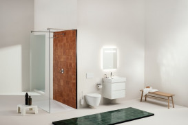 Раковина для ванної Laufen Kartell 60х46 см з 1 отвором під змішувач кераміка білий з покриттям LCC H8103334001041