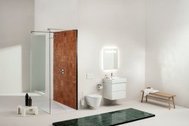 Раковина для ванної Laufen Kartell 60х46 см з 1 отвором під змішувач кераміка білий матовий H8103337571041