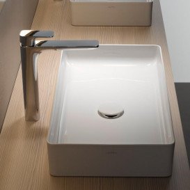 Раковина для ванной Laufen Living 60х34 см керамика белый с покрытием LCC H8114344001121