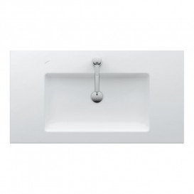 Раковина для ванної Laufen Living 90х48 см з 1 отвором шліфована кераміка білий H8164340001041