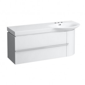 Раковина для ванної Laufen Palace 120х46 см з інтегрованою керамічної полицею зліва H8167050001081