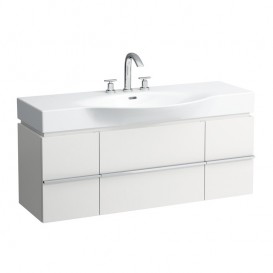 Раковина для ванной Laufen Palace 120х51 см 3 отверстия керамика белый H8117040001081