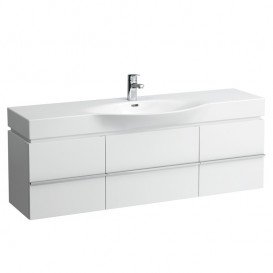 Раковина для ванної Laufen Palace 150х51 см подрізна з обох сторін H8117060001471