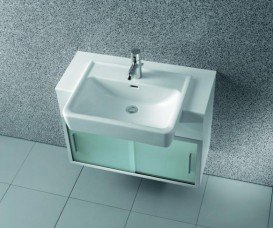 Раковина для ванной Laufen Pro A полувстраиваемая 56 см белый глянцевый H8129610001041