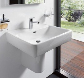 Раковина для ванной Laufen Pro A подвесная 55 см белый H8189510001041