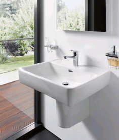 Раковина для ванной Laufen Pro A подвесная 60 см белый с покрытием LCC H8189524001041