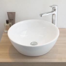 Раковина для ванної Laufen Pro B 42 см накладна білий з покриттям LCC H8129624001091