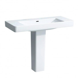 Раковина для ванной Laufen Pro S 105х46,5 см без отверстий шлифованная керамика белый с покрытием LCC H8169664001091