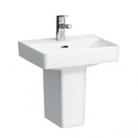 Раковина для ванної Laufen Pro S 45х34 см з 1 отвором шліфована кераміка білий H8169610001041