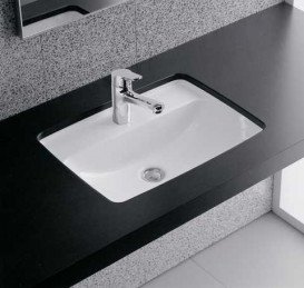 Раковина для ванной Laufen Pro S 49х36 см с 1 отверстием керамика белый с покрытием LCC H8119664001041