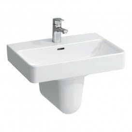 Раковина для ванної Laufen Pro S 60х38 см з 1 отвором білий кераміка з покриттям LCC H8189594001041