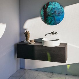 Раковина для ванной Laufen Sonar 34х34 см керамика белый с покрытием LCC H8123414001121