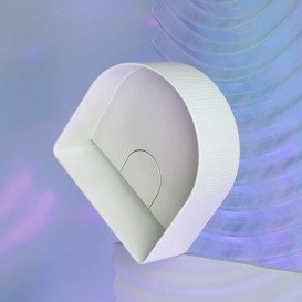 Раковина для ванной Laufen Sonar 34х34 см керамика белый с покрытием LCC H8123414001121