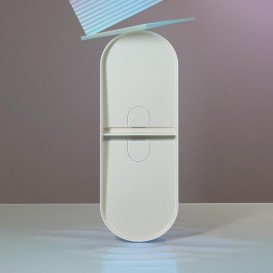 Раковина для ванной Laufen Sonar двойная 100х37 см керамика белый матовый H8123497571121