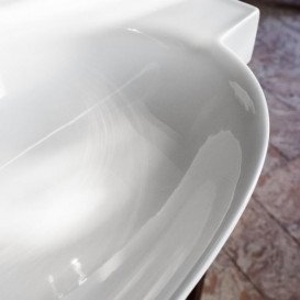 Раковина для ванной Laufen The New Classic 60х48 см без отверстий керамика белый H8138530001091