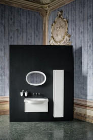 Раковина для ванної кімнати Laufen The New Classic 120х48 см без отворів кераміка білий з покриттям LCC H8138584001091