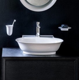 Раковина для ванной Laufen The New Classic 50х45 см с 1 отверстием керамика белый H8158520001111