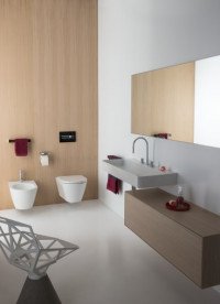 Раковина для ванної Laufen Val 120х42 см з 2 отворами під змішувач кераміка білий з покриттям LCC H8102894001071