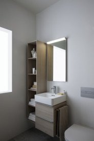 Раковина для ванной Laufen Val 55х40 см с 1 отверстием керамика белый матовый H8122847571041