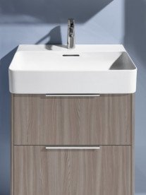 Раковина для ванной Laufen Val 60х42 см с 1 отверстием керамика белый матовый H8102837571041