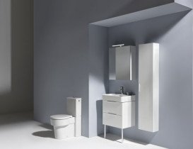 Раковина для ванної Laufen Val 60х42 см із 3 отворами під змішувач кераміка білий матовий H8102837571081