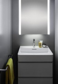 Раковина для ванної Laufen Val 75х42 см з 1 отвором кераміка білий H8102850001041