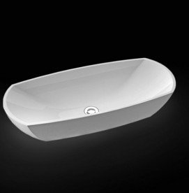 Раковина для ванной Marmorin Isar II 80х36 литой камень белый P 726 080 020 010