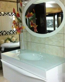 Раковина для ванной Marsan Элис врезная для тумбы 1200 белый ЭЛИС1200