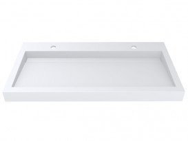 Раковина для ванної Miraggio Agness 1000 накладна Mirasoft Technology білий матовий 0001059