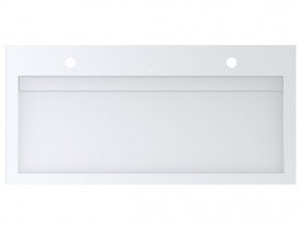 Раковина для ванної Miraggio Agness 1000 накладна Mirasoft Technology білий матовий 0001059