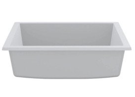 Раковина для ванной Miraggio Bogota 405 литой мрамор Mirasoft Technology белый 0002455