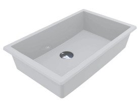 Раковина для ванной Miraggio Bogota 505 литой мрамор Miramarble белый 0000492