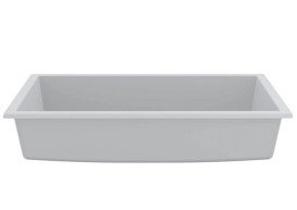 Раковина для ванной Miraggio Bogota 605 литой мрамор Mirasoft Technology белый 0002457