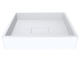 Раковина для ванной Miraggio Capri 49,4х39,5 см Mirasoft Technology белый матовый 0001065