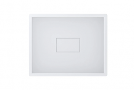 Раковина для ванної Miraggio Capri 500 накладна білий матовий 0000161