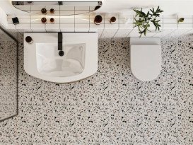 Раковина для ванной Miraggio Dea 800 литой мрамор Miramarble белый 0001536