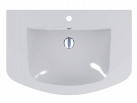 Раковина для ванної Miraggio Dea 800 литий мармур Miramarble білий 0001536