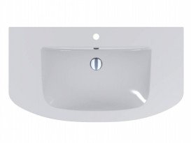 Раковина для ванной Miraggio Dea 99,6х54,3 см Miramarble белый 0001545