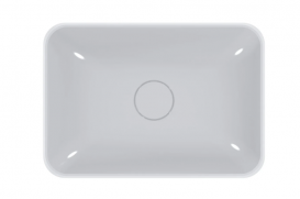 Раковина для ванної Miraggio DEBORA накладна білий глянсовий 0000164
