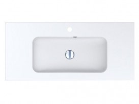Раковина для ванної кімнати Miraggio Della 1000 Mirasoft Technology білий матовий 0001072
