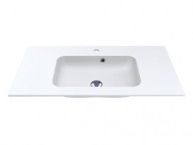 Раковина для ванної кімнати Miraggio Della 900 Mirasoft Technology білий матовий 0001071