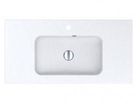 Раковина для ванної кімнати Miraggio Della 900 Mirasoft Technology білий матовий 0001071