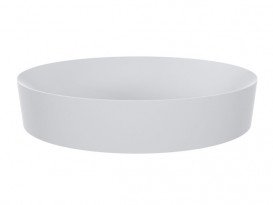 Раковина для ванной Miraggio Eva 50х32 см Miramarble белый матовый 0000188