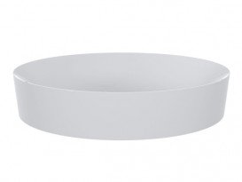 Раковина для ванной Miraggio Eva 50х32 см Miramarble белый 0000187