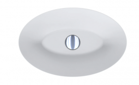 Раковина для ванної Miraggio Evora 500 накладна білий матовий 0000190