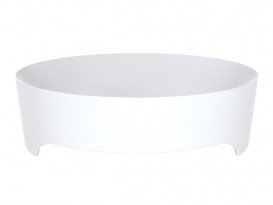 Раковина для ванной Miraggio Evora 50х32 см Mirasoft Technology белый матовый 0001017