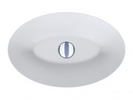 Раковина для ванной Miraggio Evora 50х32 см Mirasoft Technology белый матовый 0001017